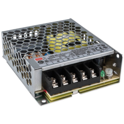LRS-50-12 Switching τροφοδοτικό open frame 12V 4,2A meanwell (1.1.23) AMARAD