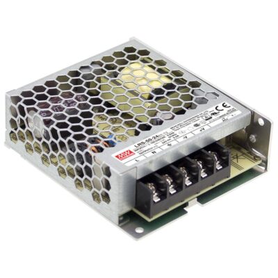 LRS-50-24 Switching τροφοδοτικό open frame-φορτιστής 24V 2,2A meanwell (1.1.28) AMARAD