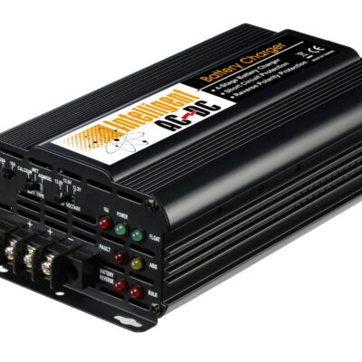 AD-20A/12V Intelligent αυτόματος φορτιστής μπαταριών μολύβδου LEAD-ACID 12V 20A (6.1.30) AMARAD