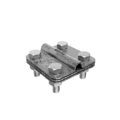 329 | 329 | ΣΥΝΔΕΤΗΡΑΣ Τ/Α 60x60:ΤΑΙΝΙΑ 30x4/ΑΓΩΓΟ Φ8-12|3ΠΛΑΚΕΣ|St/tZn