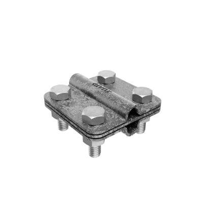 330 | 330 | ΣΥΝΔΕΤΗΡΑΣ A/Α 60x60: 2ΑΓΩΓΩΝ Φ8-12//Φ8-12|3ΠΛΑΚΕΣ|St/tzn
