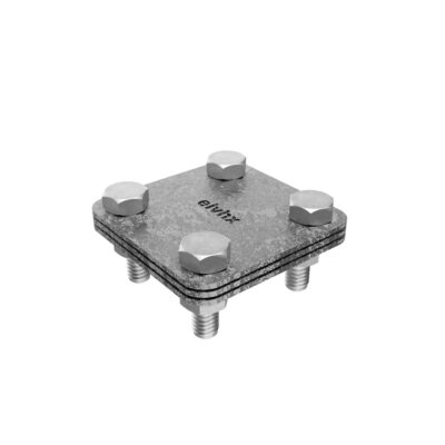 331 | 331 | ΣΥΝΔΕΤΗΡΑΣ Τ/T 60x60: 2ΤΑΙΝΙEΣ 30x4|3ΠΛΑΚΕΣ|St/tZn