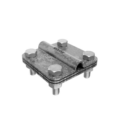 332 | 332 | ΣΥΝΔΕΤΗΡΑΣ Τ/Α 75x75: ΤΑΙΝΙΑ 40x5/ΑΓΩΓΟ Φ8-12|3ΠΛΑΚΕΣ|St/tzn
