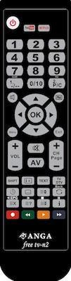 Free  TV-N2 (Blister) Τηλεχειριστήριο ANGA