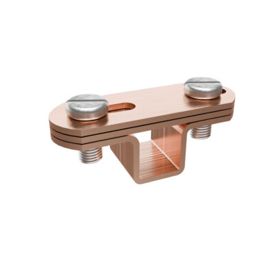 354-9 | 354-9 | ΣΤΗΡΙΓΜΑ ΤΑΙΝΙΑΣ 50x6mm ΤΡΥΠΑ 20x8 Cu