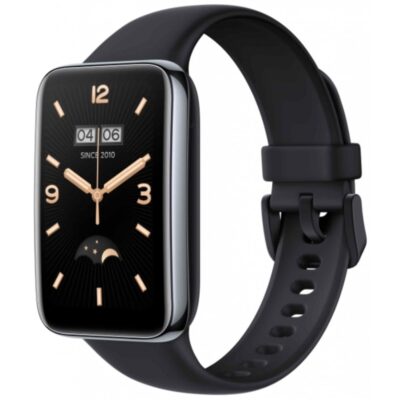 Xiaomi Smart Band 7 Pro Αδιάβροχο έως 5ATM 1.64" AMOLED Οθόνη 235mAh Μαύρο