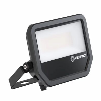 ΠΡΟΒΟΛΕΑΣ LED 20P 11W/17W  3000K (ΘΕΡΜΟ ΛΕΥΚΟ) PS SY100 ΜΑΥΡΟΣ LEDVANCE