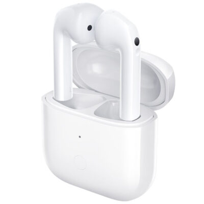 Wireless Bluetooth Xiaomi Redmi Buds 3 Lite Bluetooth v5.2 IP54 Λευκά