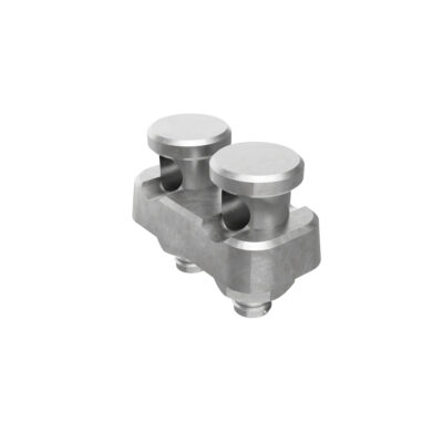 494 | 494 | ΣΦΙΓΚΤΗΡAΣ 2 M10 BIΔΕΣ |ΓΙΑ 2 ΑΓΩΓΟΥΣ Φ4-10mm|16-70mm²|Ss