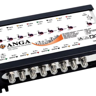 ANGA AQ-A930 ΕΝΙΣΧΥΤΗΣ (2 ΔΟΡΥΦΟΡΟΙ + ΕΠΙΓΕΙΟ) 3db ΡΥΘΜΙΖΟΜΕΝΟΣ