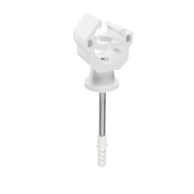 512 | 512 | ELFIX™ HAPPY LOCK™ ΠΛΑΣΤΙΚΟ ΣΤΗΡΙΓΜΑ ΑΓΩΓΟΥ Φ8-10mm (M6)ΣΤΕΓΑΝΟ ΜΕ Ss ΒΙΔΑ