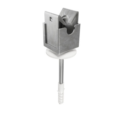 523 | 523 | ELFIX™ SFINA™ ANOΞΕΙΔΩΤΟ ΣΤΗΡΙΓΜΑ ΑΓΩΓΟΥ Φ8-10mm ΜΕ ΠΛΑΣΤΙΚΗ ΡΟΔΕΛΑ+Ss ΒΙΔΑ+ΟΥΠΑ ΣΤΕΓΑΝΟ