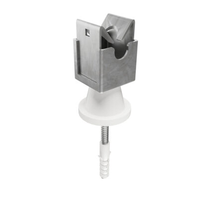 524 | 524 | ELFIX™ SFINA™ ANOΞΕΙΔΩΤΟ ΣΤΗΡΙΓΜΑ ΑΓΩΓΟΥ Φ8-10mm ΜΕ ΚΟΝΤΟ ΑΠΟΣΤΑΤΗ+Ss ΒΙΔΑ+ΟΥΠΑ ΣΤΕΓΑΝΟ