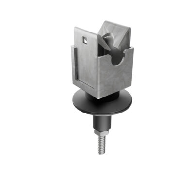 525 | 525 | ELFIX™ SFINA™ ANOΞΕΙΔΩΤΟ ΣΤΗΡΙΓΜΑ ΑΓΩΓΟΥ Φ8-10mm ΜΕ ΛΑΣΤΙΧΟ+ΒΙΔΑ Ss ΟΥΠΑ ΣΤΕΓΑΝΟ