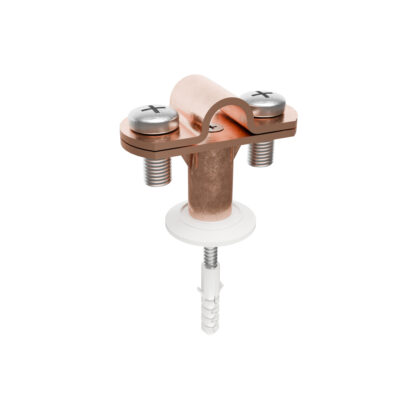 568-9 | 568-9 | ΣΤΗΡΙΓΜΑ ΑΓΩΓΟΥ Φ8-10mm Cu ΜΕ ΠΛΑΣΤΙΚΗ ΡΟΔΕΛΑ+ Ss ΒΙΔΑ+ΟΥΠΑ