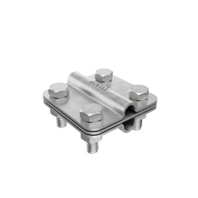 634 | 634 | ΣΥΝΔΕΤΗΡΑΣ A/Α 60x60: 2ΑΓΩΓΩΝ Φ8-12//Φ8-12|3ΠΛΑΚΕΣ|Ss