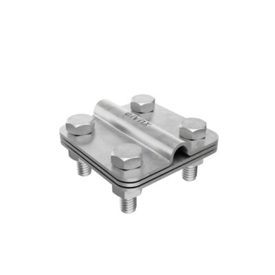 636 | 636 | ΣΥΝΔΕΤΗΡΑΣ Τ/Α 60x60:ΤΑΙΝΙΑ 30x4/ΑΓΩΓΟ Φ8-12|3ΠΛΑΚΕΣ|Ss