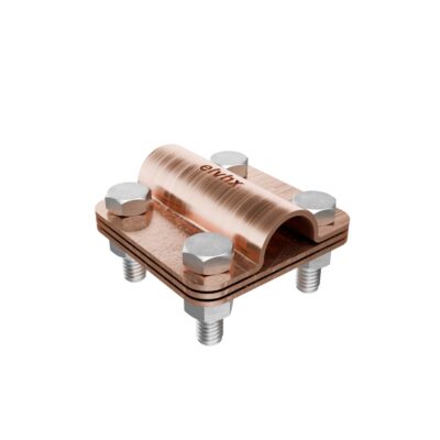 691-9 | 691-9 | ΣΥΝΔΕΤΗΡΑΣ Τ/Α 60x60: ΤΑΙΝΙΑ 30x4/ΑΓΩΓΟ Φ16|3ΠΛΑΚΕΣ|Cu