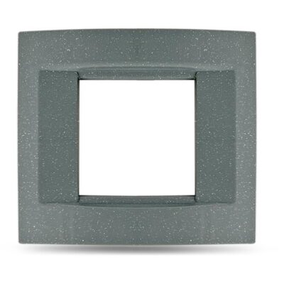 7442.1.T.GG Πλαίσιο 1Θ Γκρι Glitter GEYER