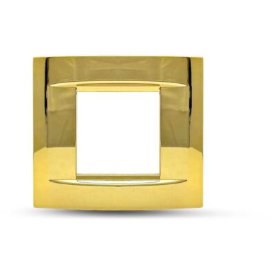 7442.1.TVG.OR Πλαίσιο 1Θ Χρυσό γυαλιστερό πλαστικό GEYER