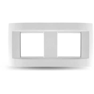 7442.2.T.B Πλαίσιο 2Θ Λευκό GEYER