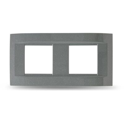 7442.2.T.GG Πλαίσιο 2Θ Γκρι Glitter GEYER