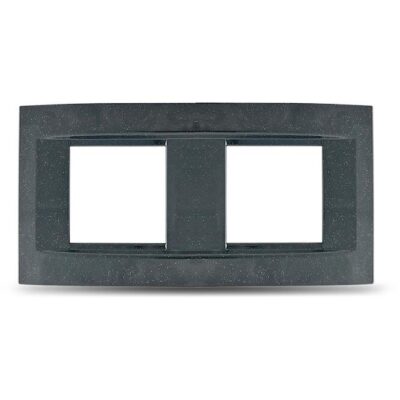 7442.2.T.N Πλαίσιο 2Θ Μαύρο GEYER