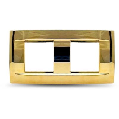 7442.2.TVG.OR Πλαίσιο 2Θ Χρυσό γυαλιστερό πλαστικό GEYER