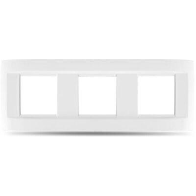 7442.3.T.B Πλαίσιο 3Θ Λευκό GEYER