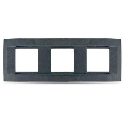 7442.3.T.N Πλαίσιο 3Θ Μαύρο GEYER