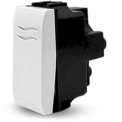 7600.1 Μηχανισμός διακ. απλός 1m λευκός GEYER