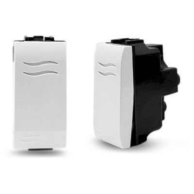 7601.6 Μηχανισμός διακ. A/R ακραίος 1m λευκός GEYER