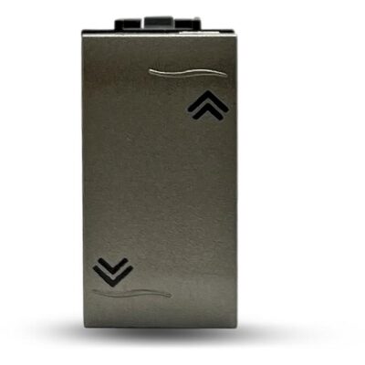 7717.1.H Μηχανισμός μπουτόν ρολλών 1m σατινέ GEYER