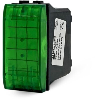 7780.V.230 Πληκ. Ενδεικτ. λυχνίας πρασ. 1m GEYER