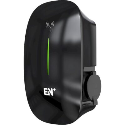 AC011K-AE-35 11kW Caro Series Black 7mType 2 cable 7m, WiFi (2.4GHz) Bluetooth+Ethernet+RFID+APP, OCPP 1.6 Json GEYER