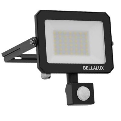 ΠΡΟΒΟΛΕΑΣ LED  VITAL SENSOR 20W 6500K (ΨΥΧΡΟ ΛΕΥΚΟ) IP65  BK   BELLALUX