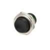 FL6-027/BLACK ΜΑΥΡΟ Button