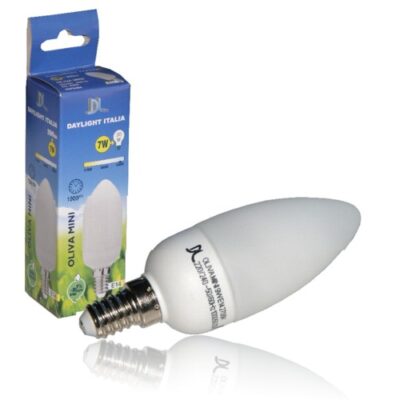EL100080 | Eco mini Candle (-80%) 9W E14 6500k 430lm 10.000h DL®