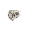 FLM16-FJ-2-E-WHITE    ΜΠΟΥΤΟΝ Φ16mm 12V με ΛΕΥΚΟ ΦΩΤΙΣΜΟ
