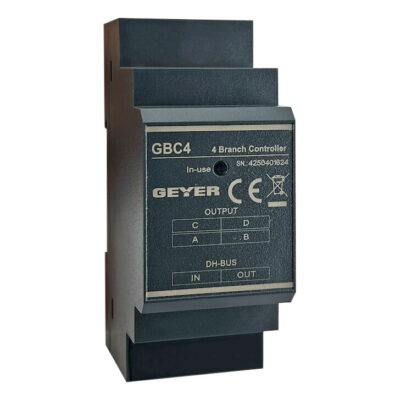 GBC4 Διακλαδωτής 4 εξόδων GEYER
