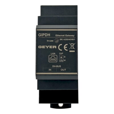 GIPDH Converter για σύνδεση IP κάμερας στο σύστημα  μέσω καλωδίου CAT5 GEYER