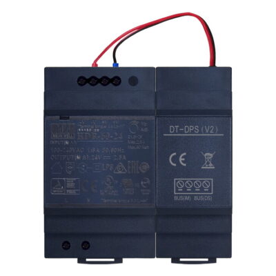 GPS7D Τροφοδοτικό στήριξη σε ράγα DIN 28V 2.5A - έως 24 συσκευές GEYER