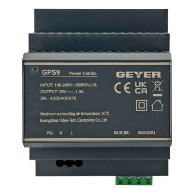 GPS9 Τροφοδοτικό στήριξη σε ράγα DIN 28V 1.3A GEYER