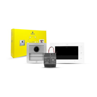 KIT1SEPG+ Κιτ 2 καλωδίων ,τεχνολογία PLUGGY ,με οθόνη 7 ιντσών ,με wifi και μνήμη GEYER