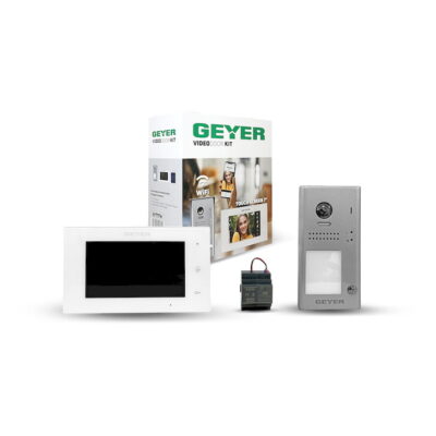 KIT1TH ΚΙΤ θυροτηλεόρασης, 1 κλήσης GEYER