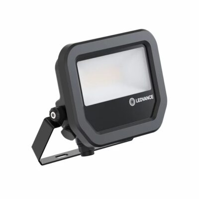 ΠΡΟΒΟΛΕΑΣ LED 10P 6W/8W 3000K (ΘΕΡΜΟ ΛΕΥΚΟ) PS SY100 ΜΑΥΡΟΣ LEDVANCE