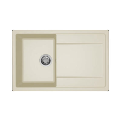 Νεροχύτης κουζίνας LIFE 300 Bianco Antico 62 ELLECI 79x50cm