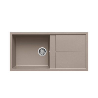 Νεροχύτης κουζίνας UNICO 480 Tortora 43 ELLECI 100x50cm