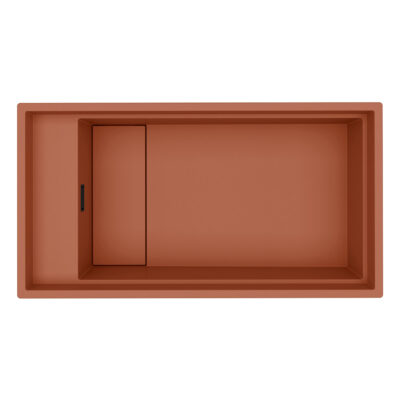 Νεροχύτης κουζίνας DIALOGO 360 Cavern Clay 83 ELLECI 86x46cm