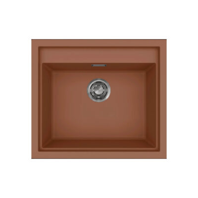 Νεροχύτης κουζίνας SINTESI 105 Cavern Clay 83 ELLECI 57x50cm